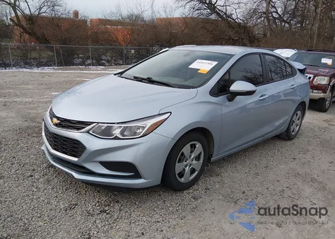 2017 Chevrolet Cruze Ls Auto from USA, damaged, VIN 1G1BC5SM7H7179033